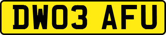DW03AFU
