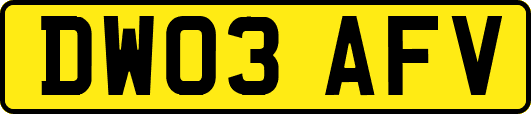 DW03AFV