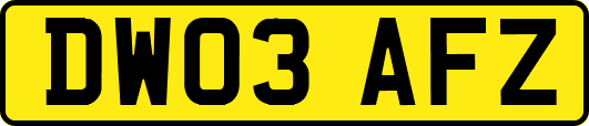 DW03AFZ