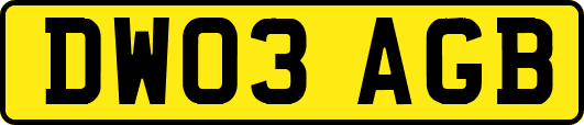 DW03AGB
