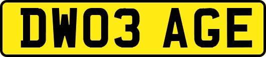 DW03AGE