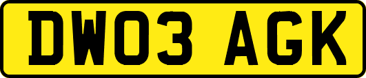 DW03AGK