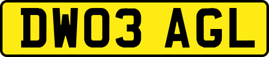 DW03AGL