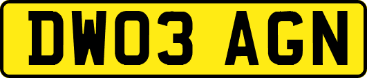 DW03AGN