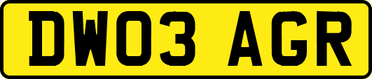 DW03AGR
