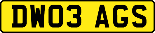 DW03AGS