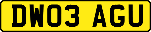 DW03AGU