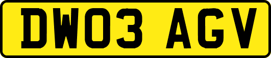DW03AGV