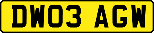 DW03AGW