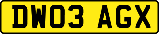 DW03AGX