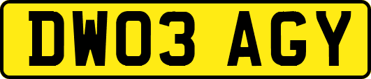 DW03AGY