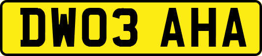 DW03AHA