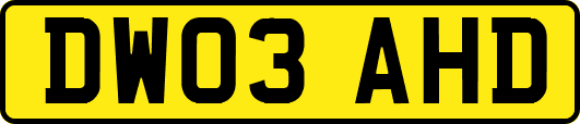 DW03AHD