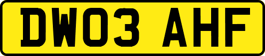 DW03AHF