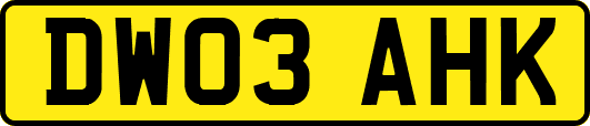 DW03AHK