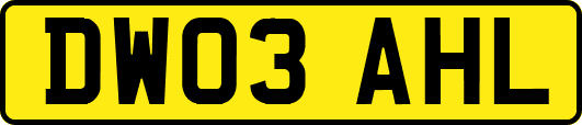 DW03AHL