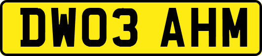 DW03AHM
