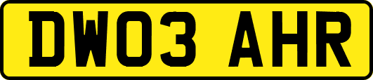 DW03AHR