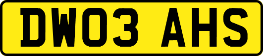DW03AHS