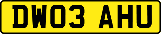 DW03AHU