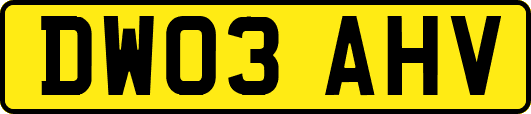 DW03AHV