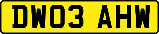 DW03AHW
