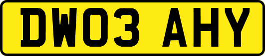 DW03AHY