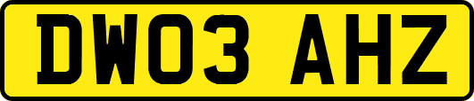 DW03AHZ