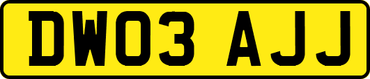 DW03AJJ