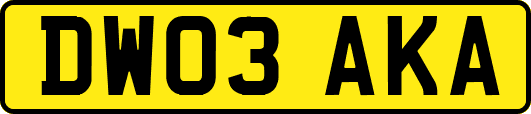 DW03AKA