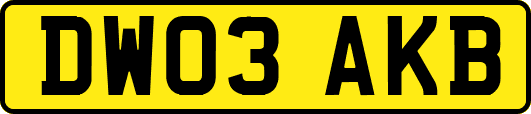 DW03AKB