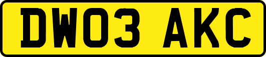 DW03AKC