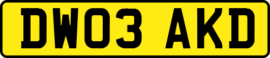 DW03AKD