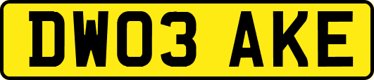 DW03AKE
