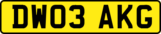 DW03AKG