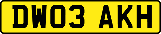 DW03AKH