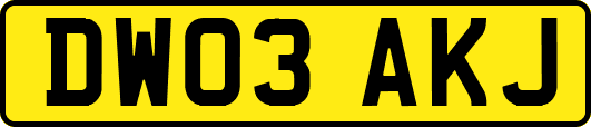 DW03AKJ