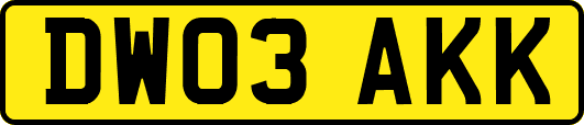 DW03AKK