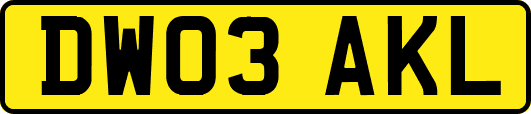 DW03AKL