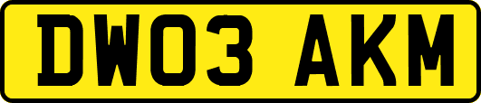 DW03AKM