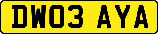 DW03AYA