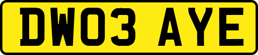 DW03AYE