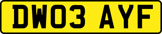 DW03AYF
