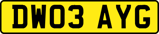 DW03AYG