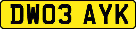DW03AYK