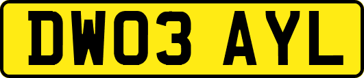DW03AYL