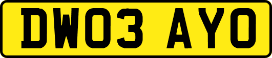 DW03AYO