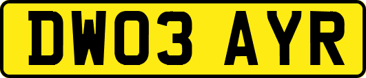 DW03AYR