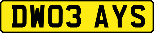 DW03AYS