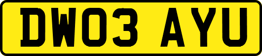 DW03AYU